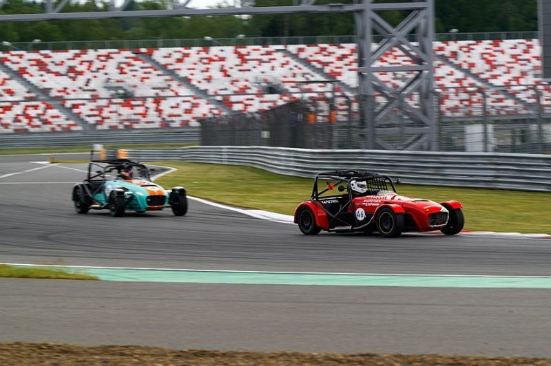 Московское ретро: на Moscow Raceway состоялся этап Classic Touring