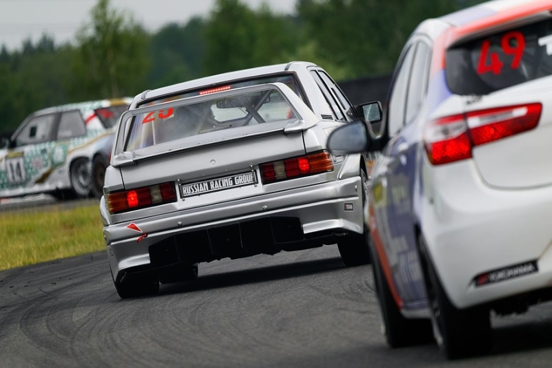 Московское ретро: на Moscow Raceway состоялся этап Classic Touring