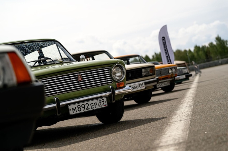 Московское ретро: на Moscow Raceway состоялся этап Classic Touring