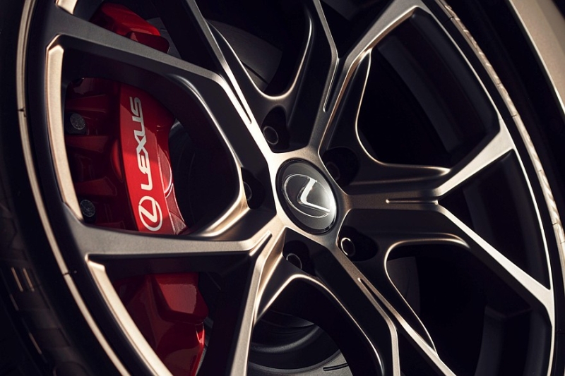 Не то, что вы подумали: в Японии представлен прощальный Lexus IS 500 Climax Edition