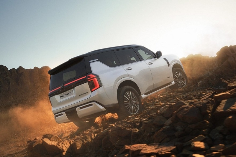 Nissan Patrol нового поколения получил хардкорную версию Pro-4X
