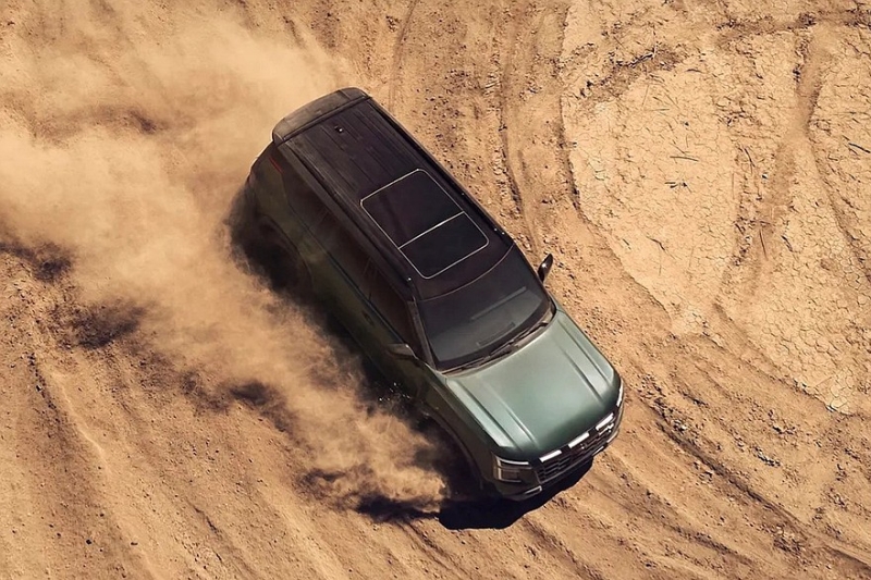 Nissan Patrol нового поколения получил хардкорную версию Pro-4X