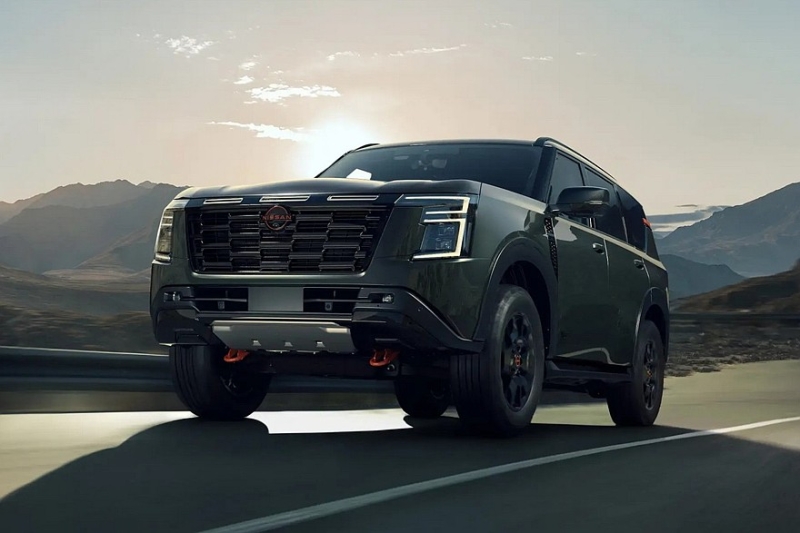 Nissan Patrol нового поколения получил хардкорную версию Pro-4X