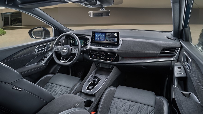 Nissan Qashqai первым получил гибридную систему e-Power нового поколения