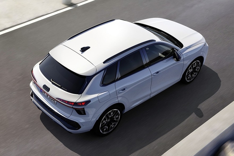 Новый Audi Q3: странности в эргономике, отделка из вторсырья и прежняя платформа