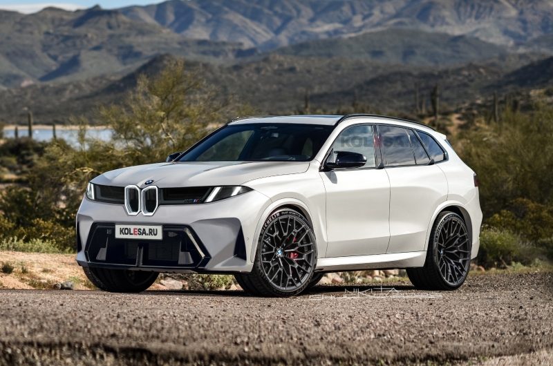 Новый BMW X5M: первые изображения