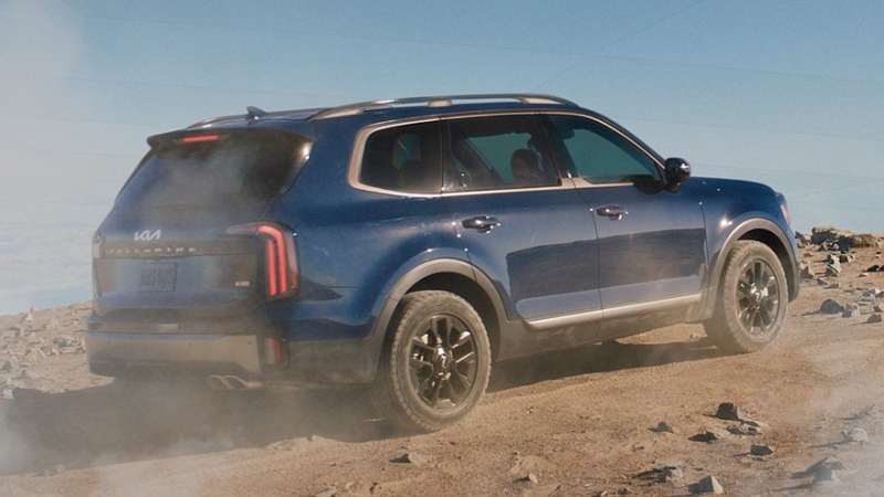 Новый Kia Telluride: первые изображения