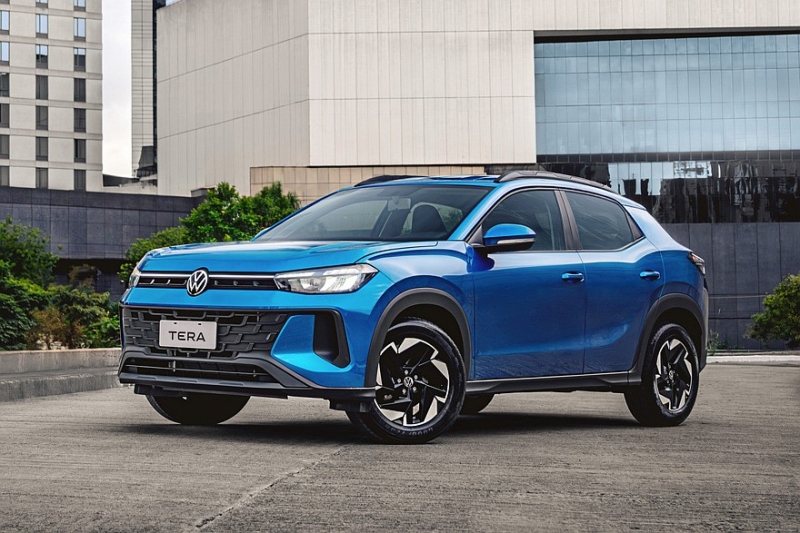 Новый кроссовер Volkswagen Tera вызвал ажиотажный спрос