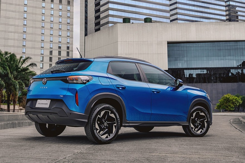Новый кроссовер Volkswagen Tera вызвал ажиотажный спрос