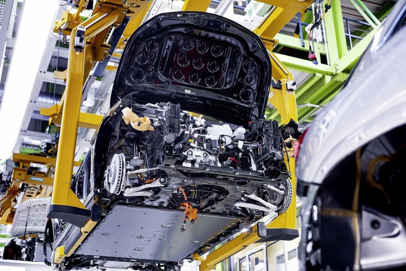 Новый Mercedes-Benz CLA: стартовало производство в Германии, Китай следующий