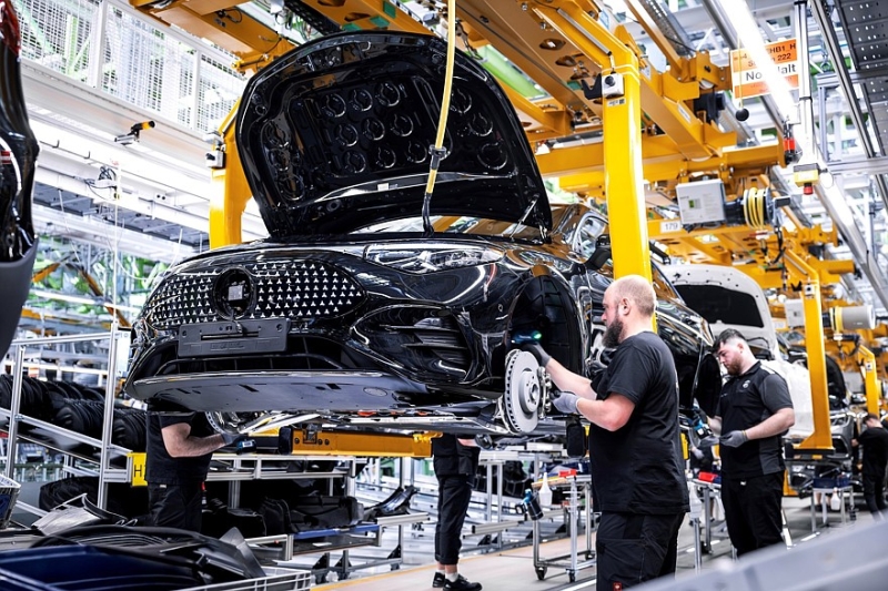 Новый Mercedes-Benz CLA: стартовало производство в Германии, Китай следующий