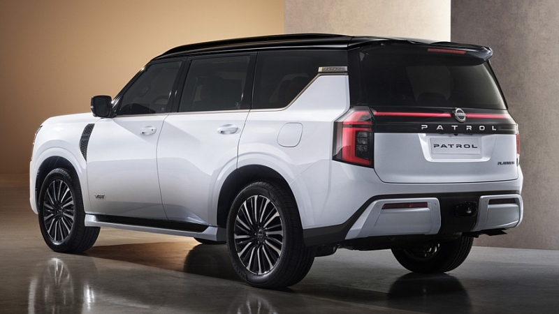 Новый Nissan Patrol Nismo: первые изображения
