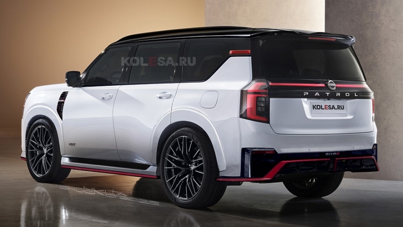 Новый Nissan Patrol Nismo: первые изображения