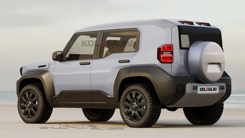 Новый Toyota FJ Cruiser: первые изображения