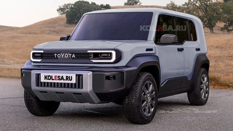 Новый Toyota FJ Cruiser: первые изображения