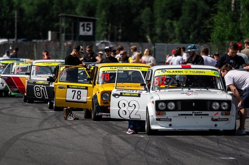 NRing готовится встречать Classic Touring