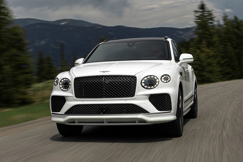 Обновлённый Bentley Bentayga Speed: минус 4 цилиндра, плюс 15 л.с. и дрифт-режим
