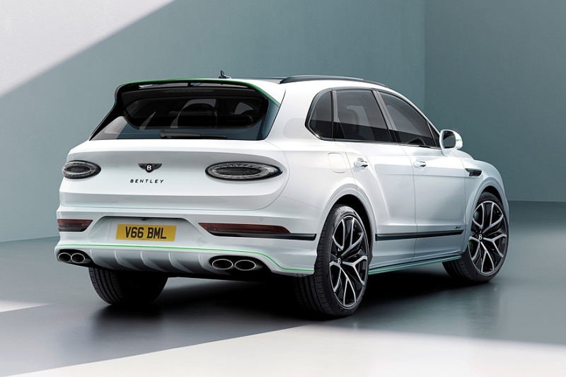 Обновлённый Bentley Bentayga Speed: минус 4 цилиндра, плюс 15 л.с. и дрифт-режим