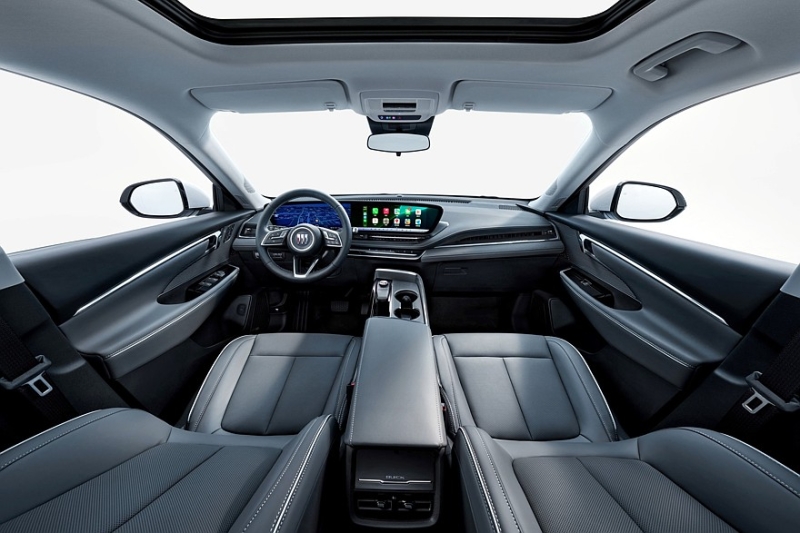 Обновлённый Buick Electra E5 выходит на рынок по сниженным ценам и без полного привода