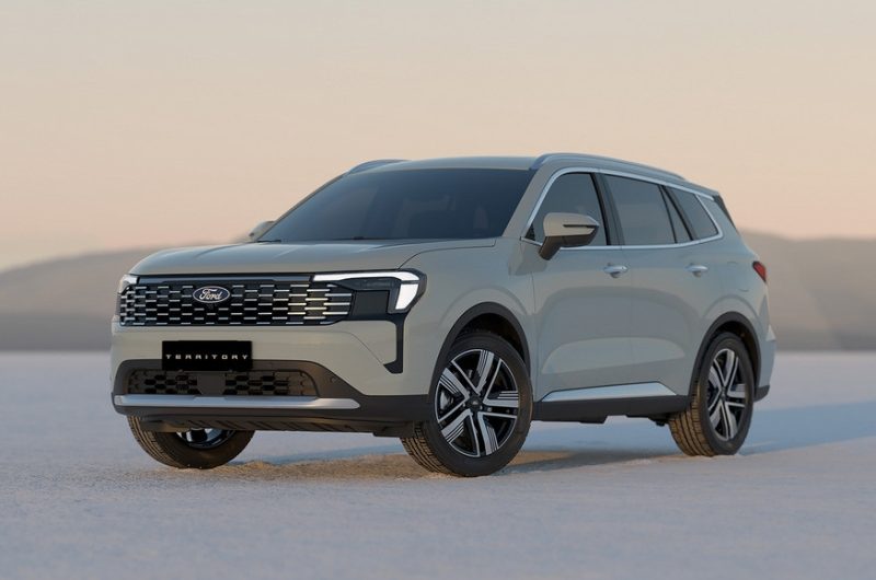 Обновлённый Ford Territory: глобальный кроссовер не во всём повторил Equator Sport для Китая