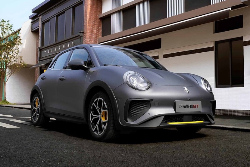 Обновлённый компакт Ora 03: версий стало меньше, но «подогретый» вариант GT оставили