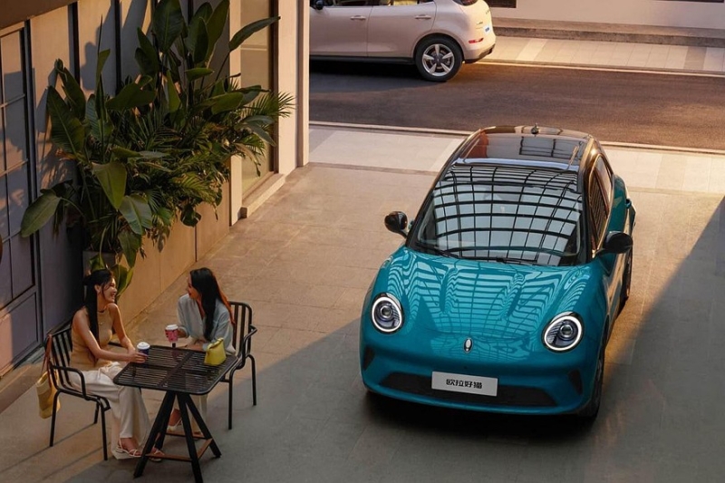 Обновлённый компакт Ora 03: версий стало меньше, но «подогретый» вариант GT оставили