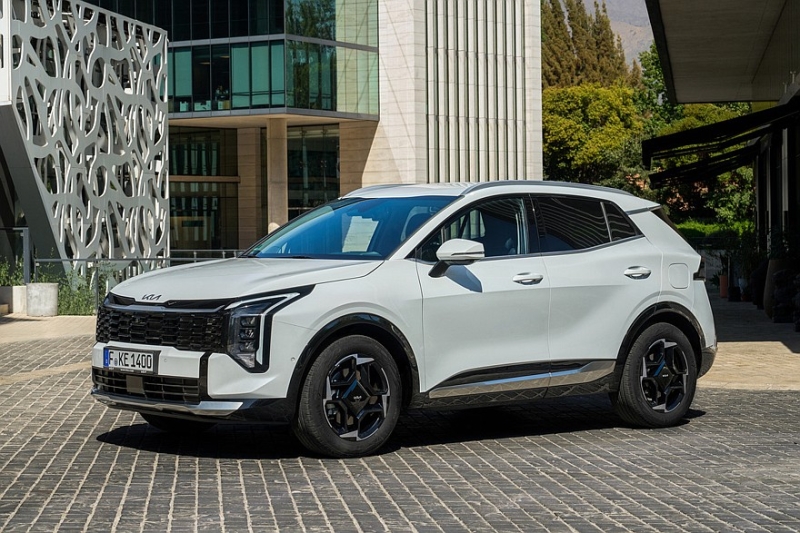 Обновлённый короткий Kia Sportage представлен официально