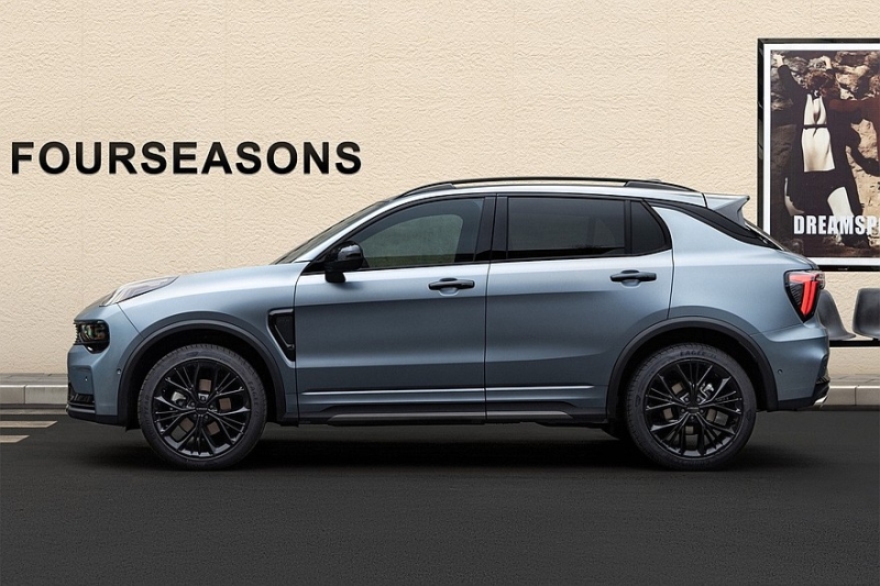 Обновлённый кроссовер Lynk & Co 01: теперь с салоном, как у евроверсии