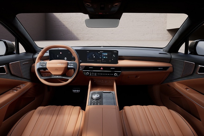 Обновлённый седан Kia K8 скоро стартует в Казахстане: теперь с полным приводом