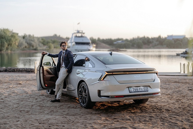 Обновлённый седан Kia K8 скоро стартует в Казахстане: теперь с полным приводом