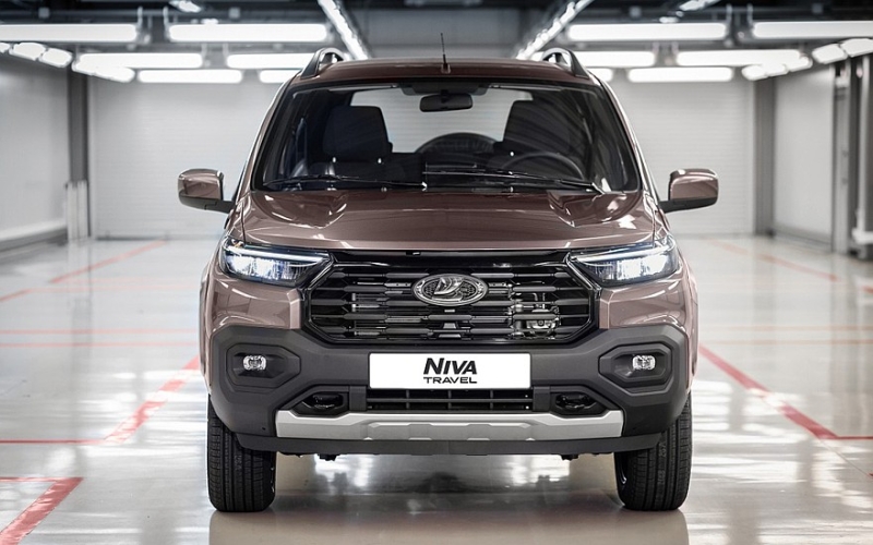 Обновлённый внедорожник Lada Niva Travel: изменённое «лицо» и другой мотор