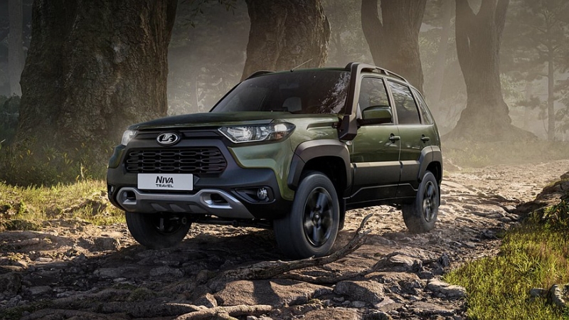 Обновлённый внедорожник Lada Niva Travel: изменённое «лицо» и другой мотор