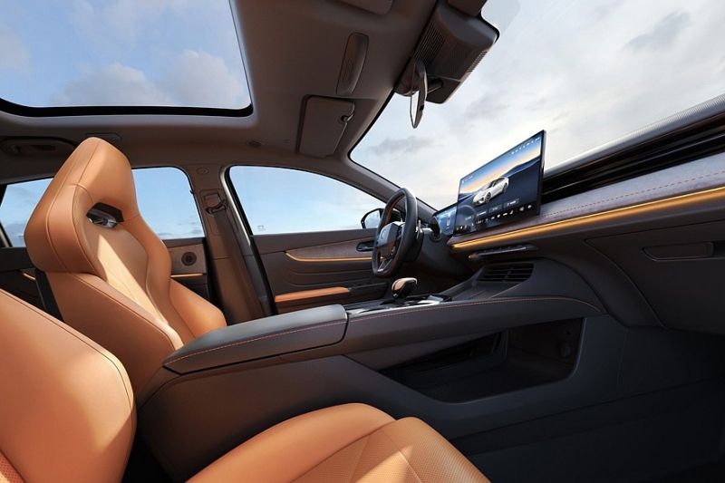 Показан Changan Uni-V с новым дизайном: лифтбек объявлен следующим поколением