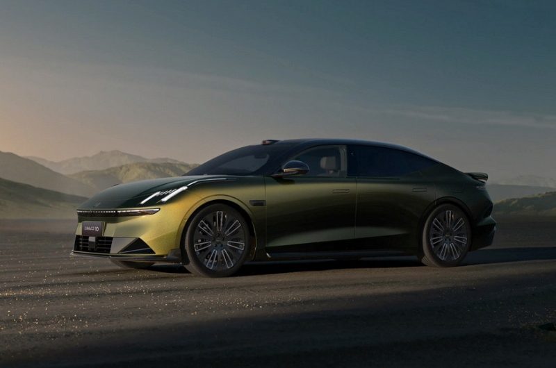 Полноприводный седан Lynk & Co 10 EM-P придёт на подмогу непопулярной модели Z10