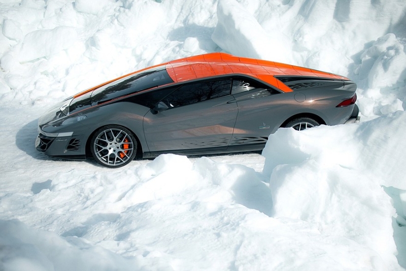 Последний настоящий Bertone: уникальное купе Nuccio продадут на аукционе