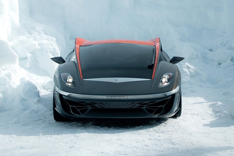 Последний настоящий Bertone: уникальное купе Nuccio продадут на аукционе