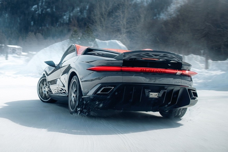 Последний настоящий Bertone: уникальное купе Nuccio продадут на аукционе