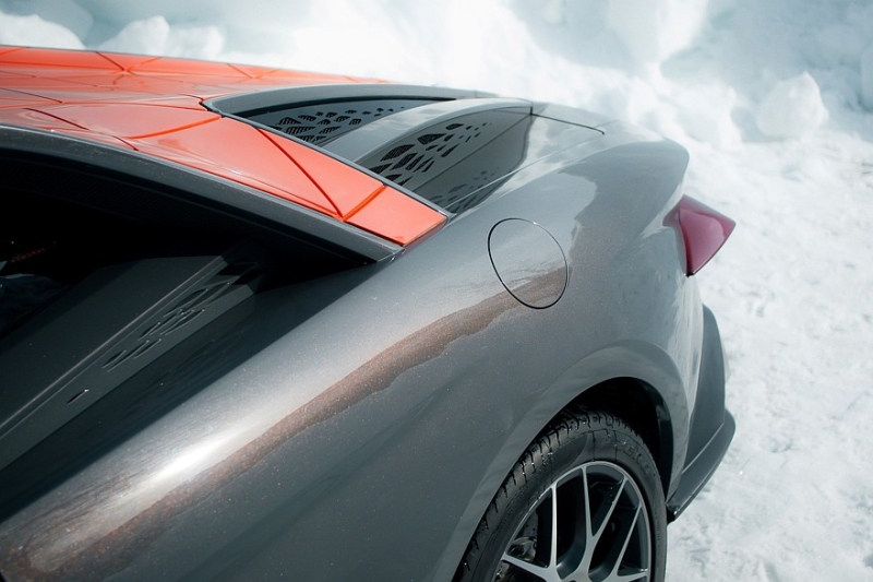 Последний настоящий Bertone: уникальное купе Nuccio продадут на аукционе