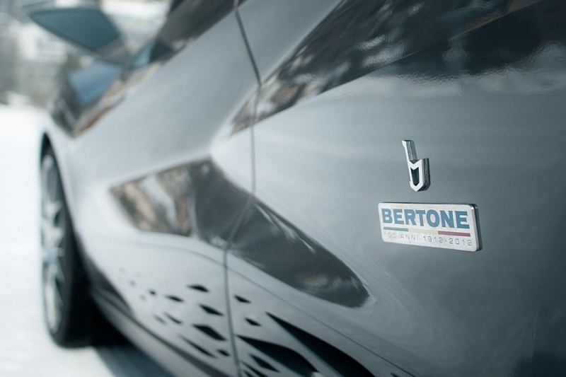Последний настоящий Bertone: уникальное купе Nuccio продадут на аукционе