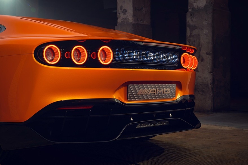 Представлен Mercedes-AMG GT XX: совокупная мощность установки – больше 1360 «лошадей»