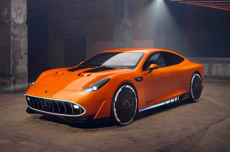 Представлен Mercedes-AMG GT XX: совокупная мощность установки – больше 1360 «лошадей»