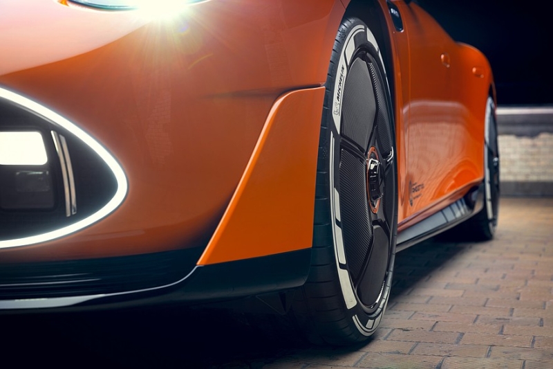 Представлен Mercedes-AMG GT XX: совокупная мощность установки – больше 1360 «лошадей»