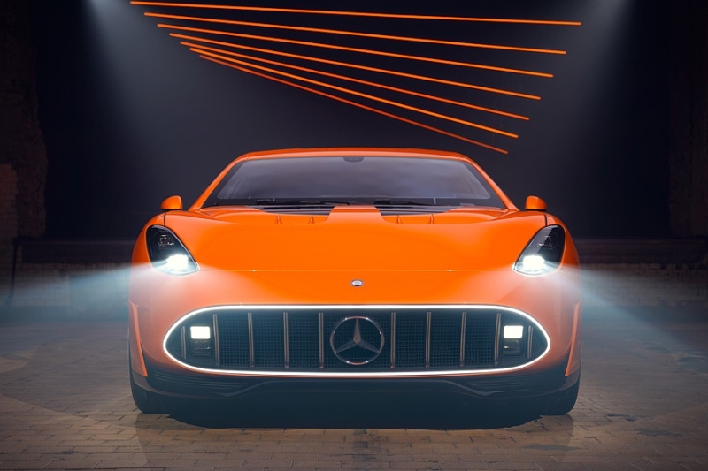 Представлен Mercedes-AMG GT XX: совокупная мощность установки – больше 1360 «лошадей»
