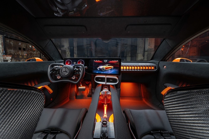 Представлен Mercedes-AMG GT XX: совокупная мощность установки – больше 1360 «лошадей»