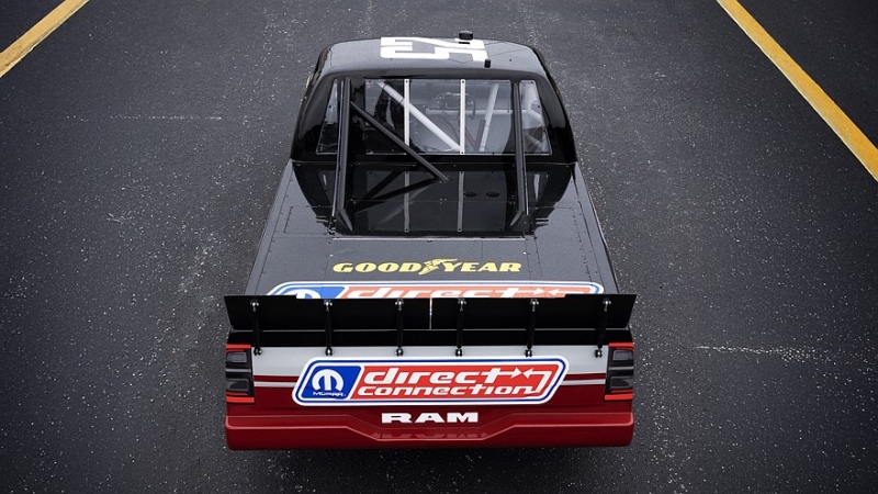 Ram вернулся в автоспорт и подготовил гоночный концепт своего пикапа 1500