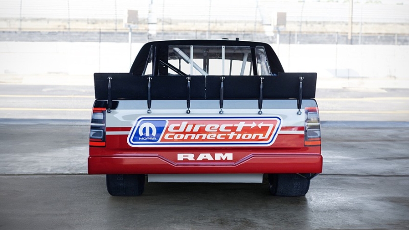 Ram вернулся в автоспорт и подготовил гоночный концепт своего пикапа 1500