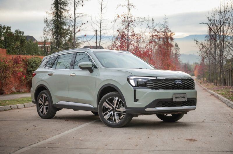 Рестайлинговый Ford Territory: теперь со старшим турбомотором