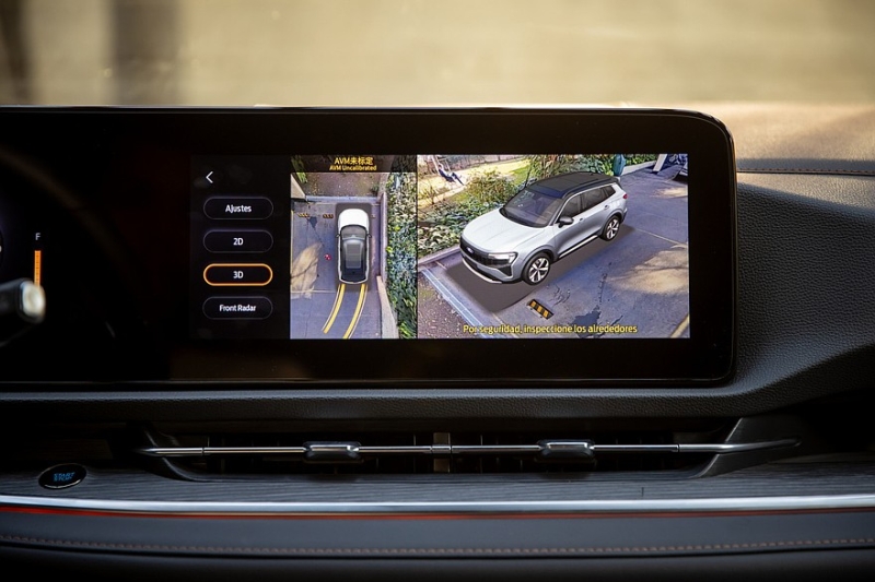 Рестайлинговый Ford Territory: теперь со старшим турбомотором