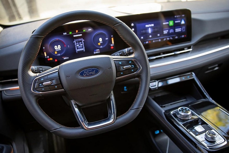 Рестайлинговый Ford Territory: теперь со старшим турбомотором