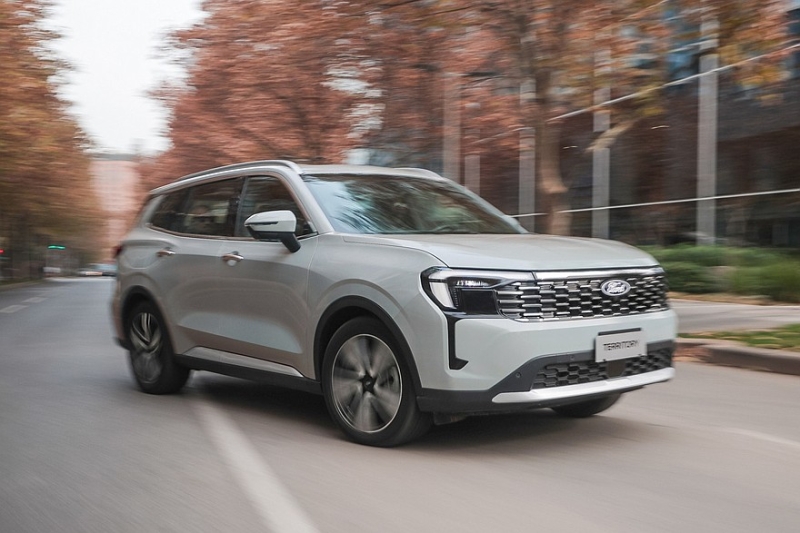 Рестайлинговый Ford Territory: теперь со старшим турбомотором